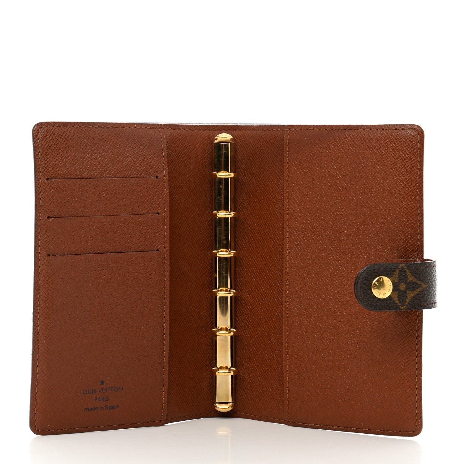 Louis Vuitton Monogram Small Ring Agenda Cover 5 of 8