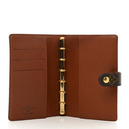 Louis Vuitton Monogram Small Ring Agenda Cover 5 of 8