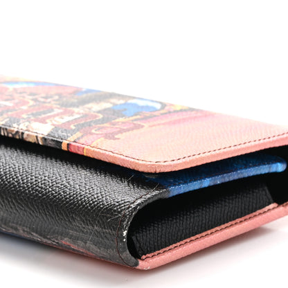 Dolce & Gabbana Dauphine Roma Printed Wallet On Chain Multicolor 8 of 8