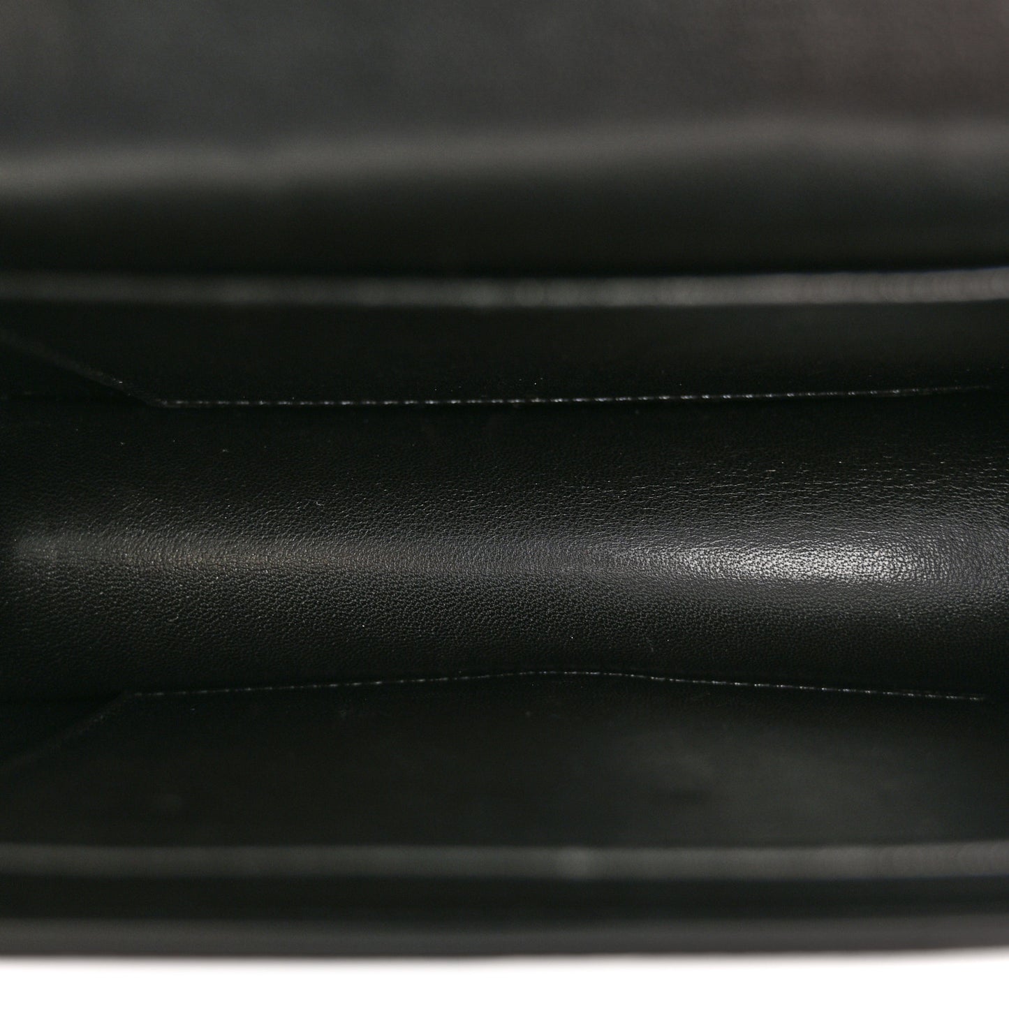 Stamped Saddle Calfskin The Sofia 8.75 Crossbody Black