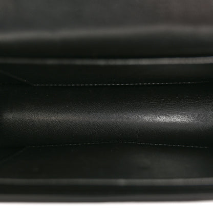 The Row Stamped Saddle Calfskin The Sofia 8.75 Crossbody Black 5 of 11