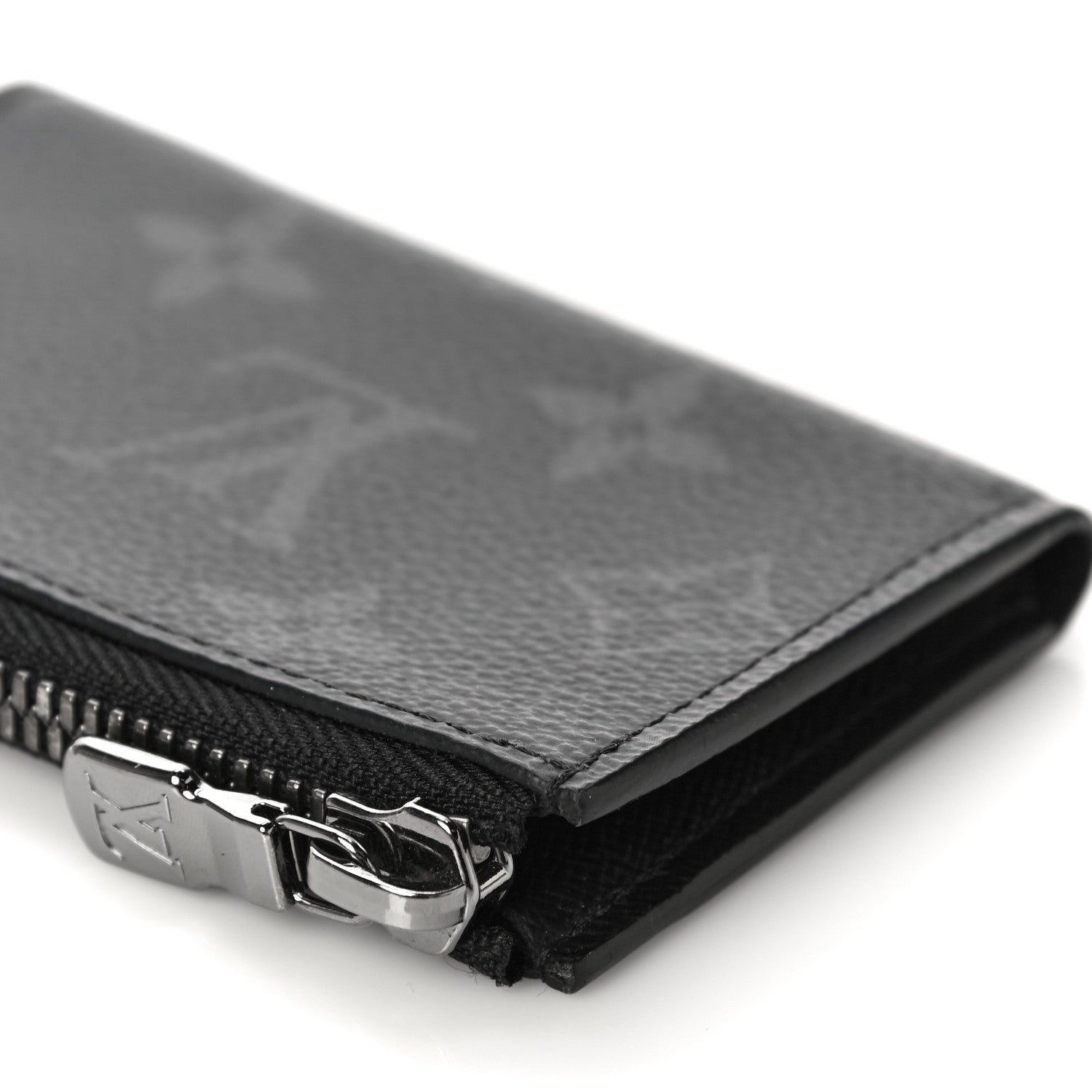 Louis Vuitton Monogram Eclipse Coin Purse 11 of 13