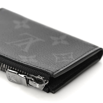 Louis Vuitton Monogram Eclipse Coin Purse 11 of 13