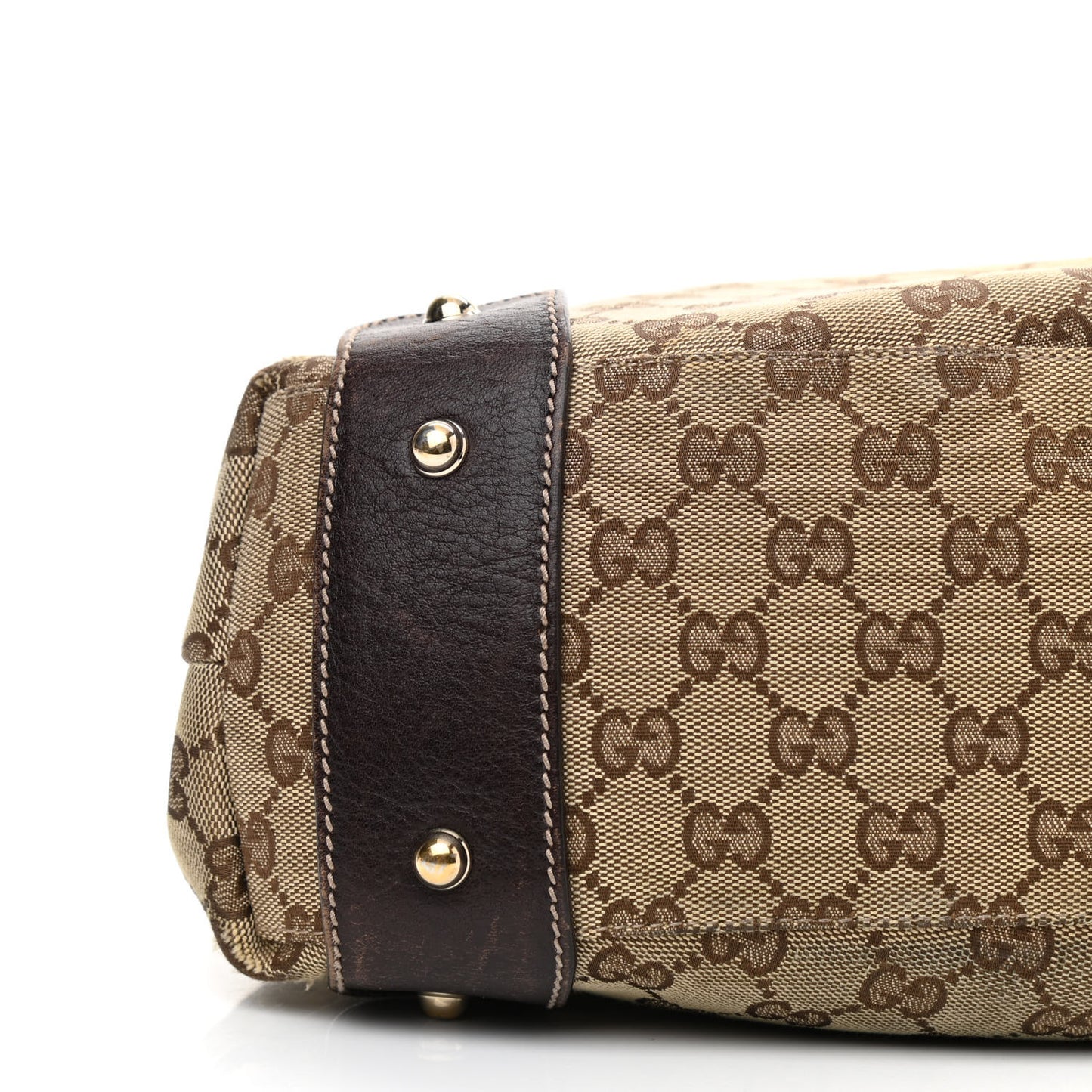 Monogram Small Pelham Shoulder Bag Dark Brown
