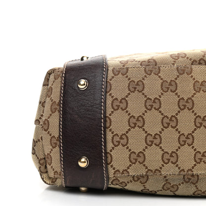 Gucci Monogram Small Pelham Shoulder Bag Dark Brown 7 of 15