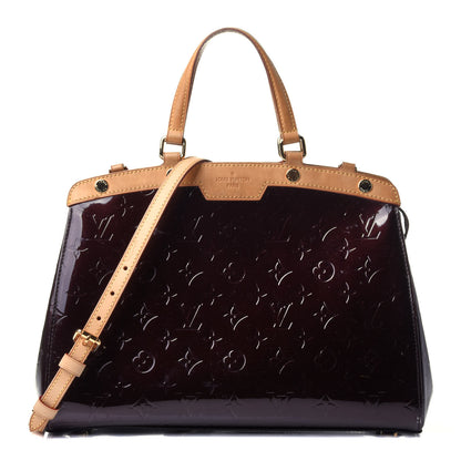 Louis Vuitton Vernis Brea MM Amarante 1 of 4