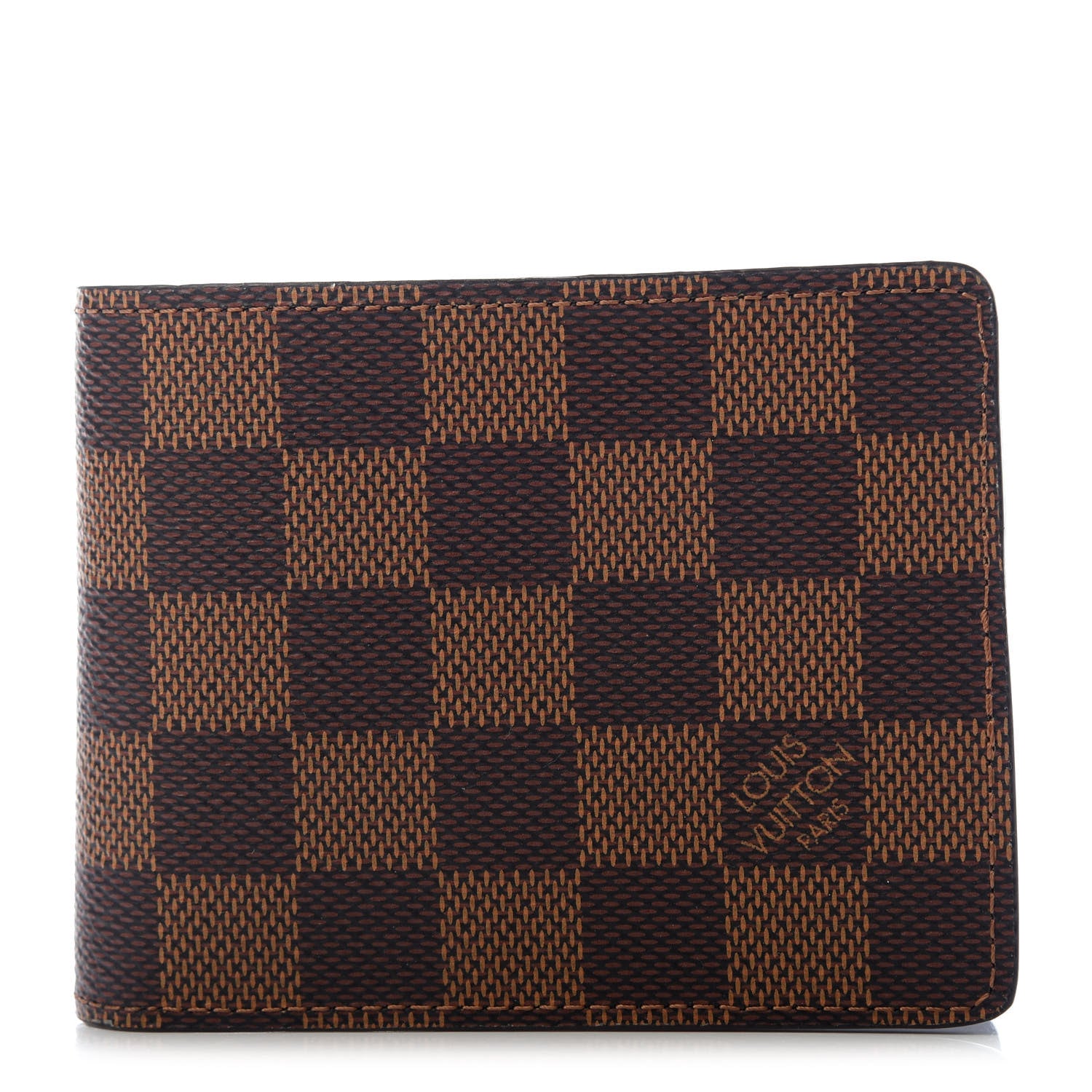 Louis Vuitton Damier Ebene Slender Wallet 1 of 6