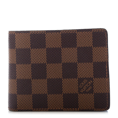 Louis Vuitton Damier Ebene Slender Wallet 1 of 6
