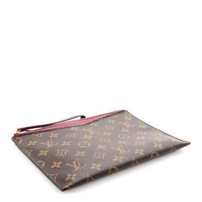 Louis Vuitton Monogram Pallas Pochette Aurore 4 of 6