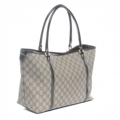 Gucci GG Supreme Monogram Medium Joy Tote Brown 3 of 7