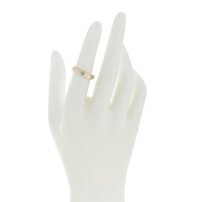 Tiffany Platinum 18K Yellow Gold Lucida 4mm Band Ring 52 6 2 of 5