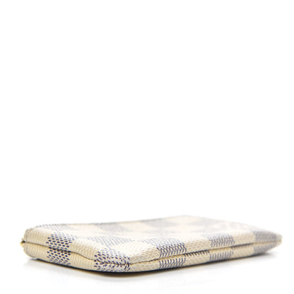 Louis Vuitton Damier Azur Key Pouch 4 of 8