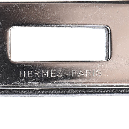 Hermes Swift Kelly Cut Clutch Pochette Black 13 of 23