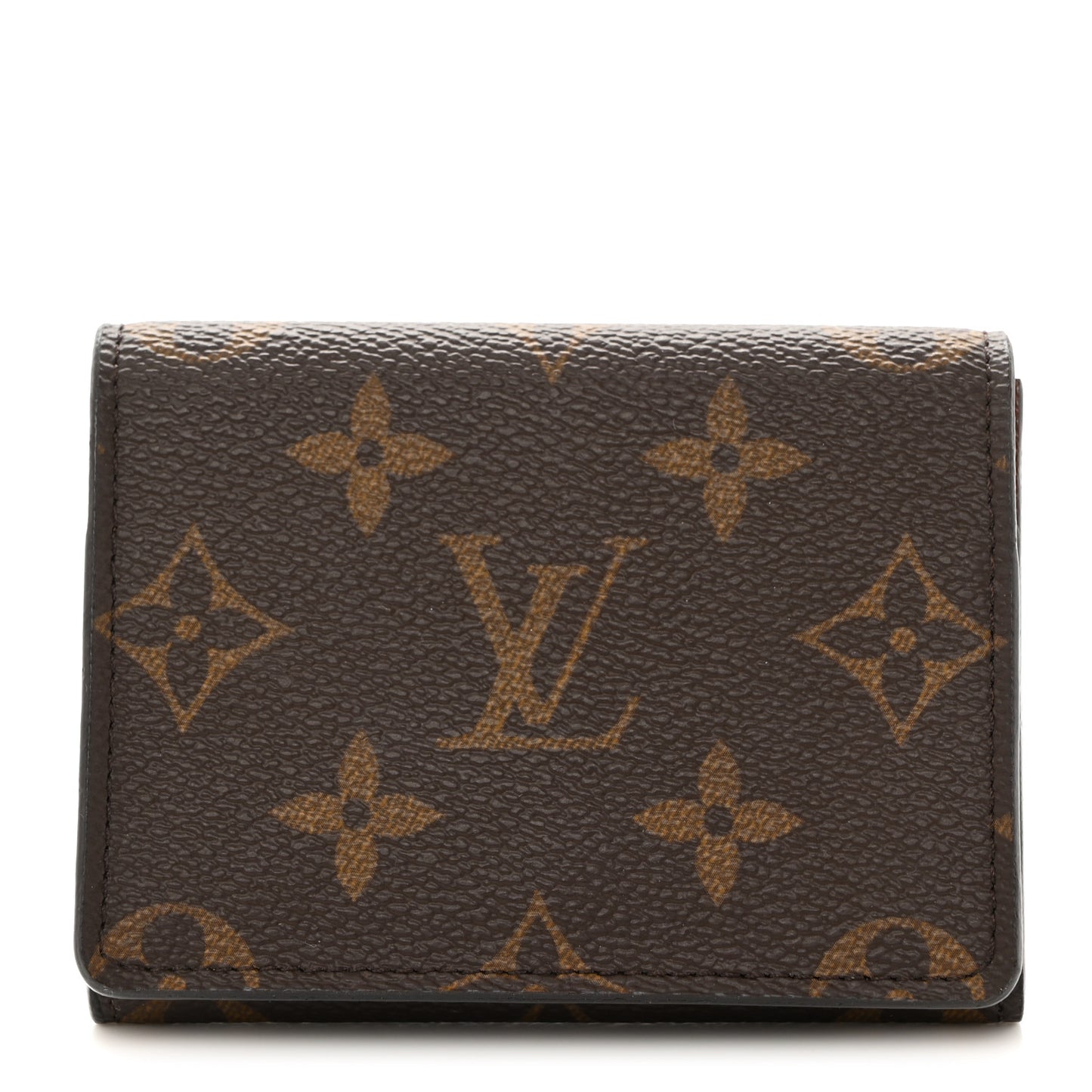 Monogram Envelope Business Card Holder