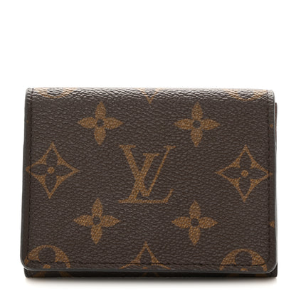 Louis Vuitton Monogram Envelope Business Card Holder 1 of 7