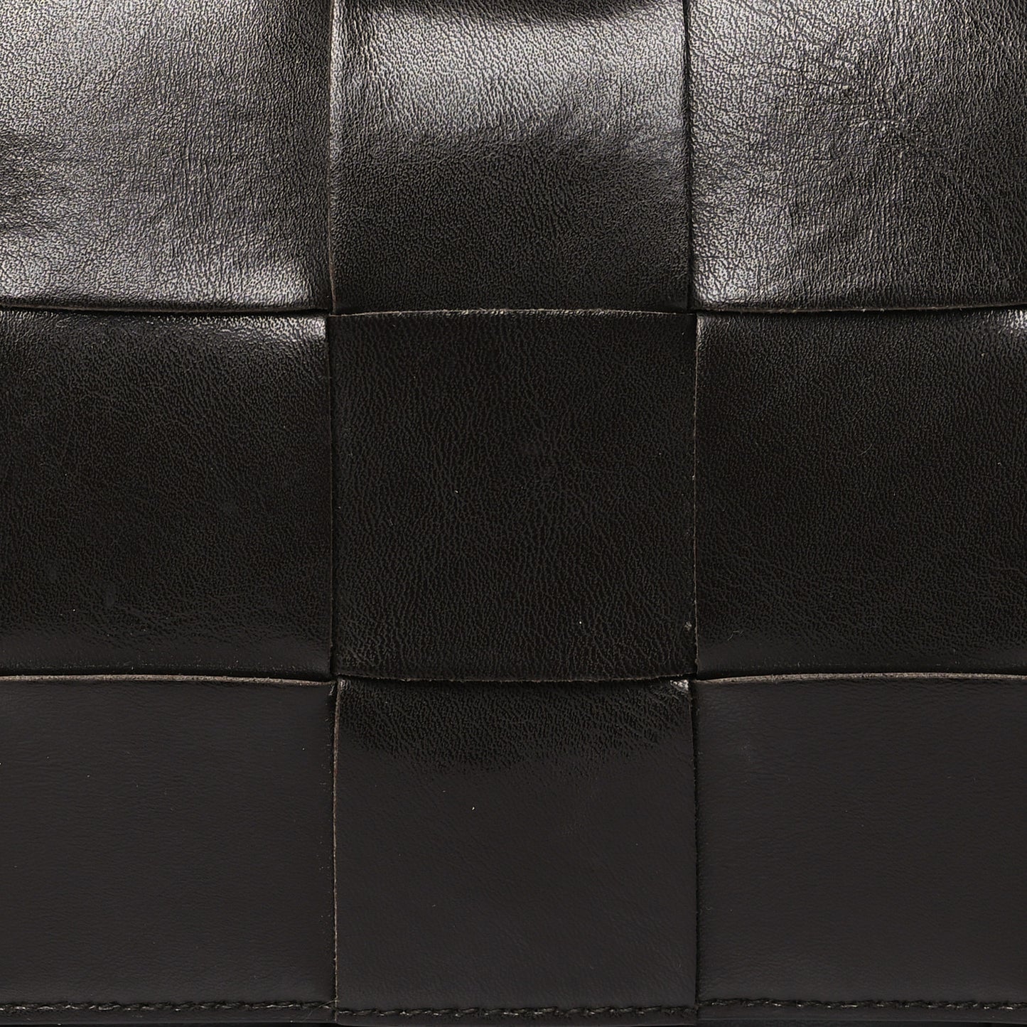 Calfskin Maxi Intrecciato Versatile Cassette Bag Brown