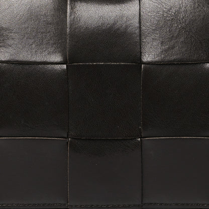 Bottega Veneta Calfskin Maxi Intrecciato Versatile Cassette Bag Brown 8 of 10