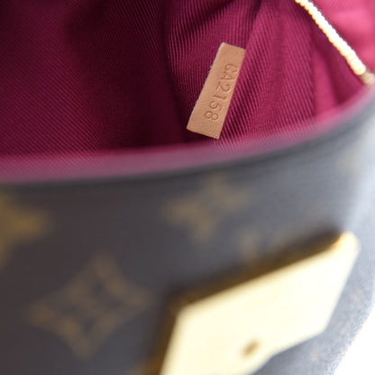 Louis Vuitton Monogram Cluny BB Bordeaux Fuchsia 9 of 10