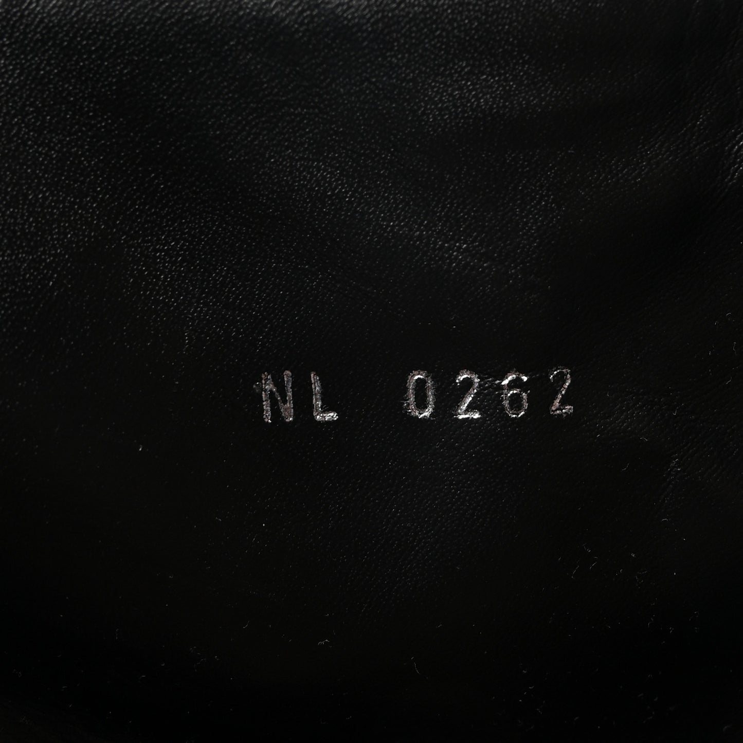 Calfskin Monogram Platform Ankle Boots 39 Black