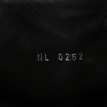 Louis Vuitton Calfskin Monogram Platform Ankle Boots 39 Black 9 of 11