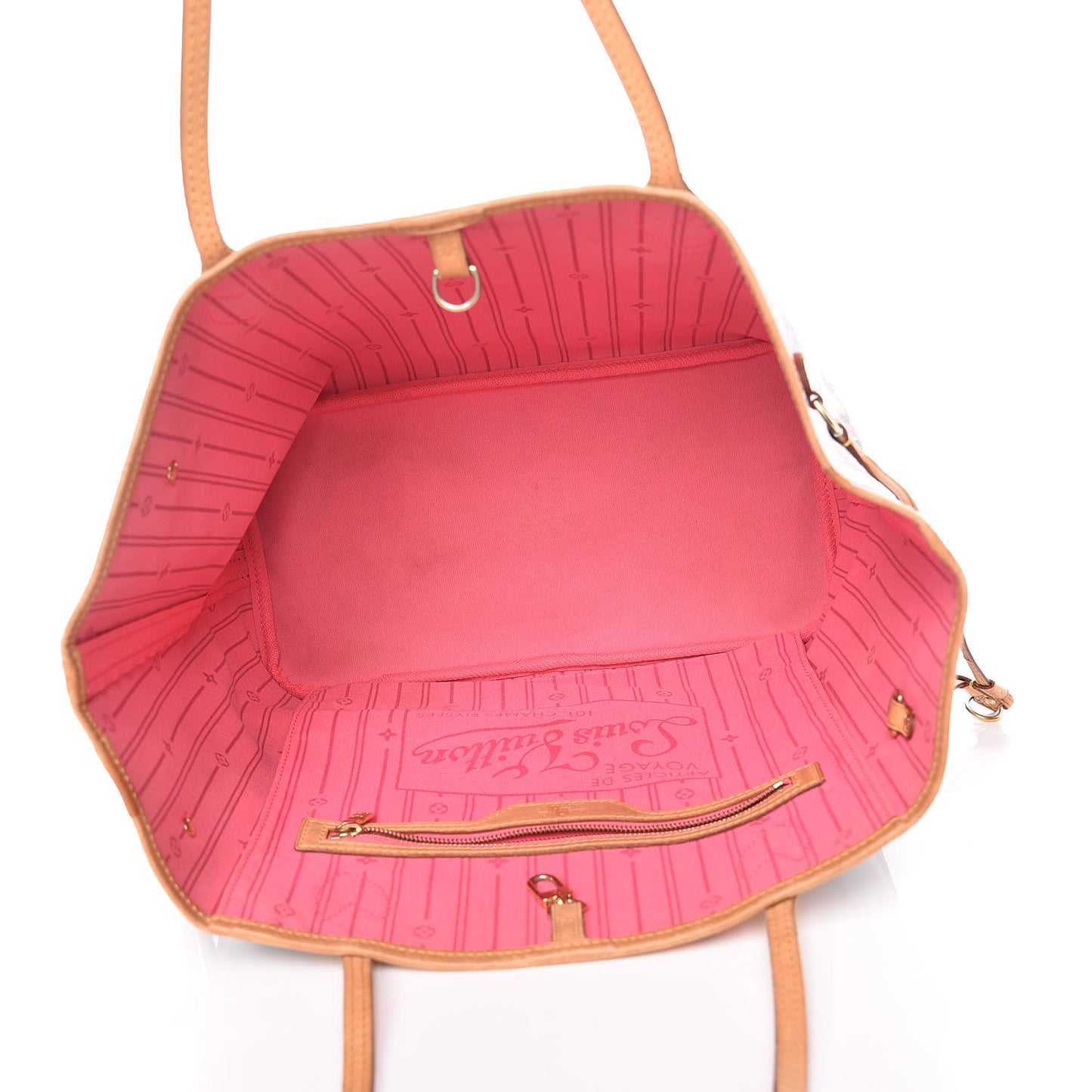 Monogram Roses Neverfull MM