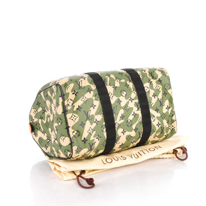 Louis Vuitton Monogramouflage Speedy 35 4 of 8