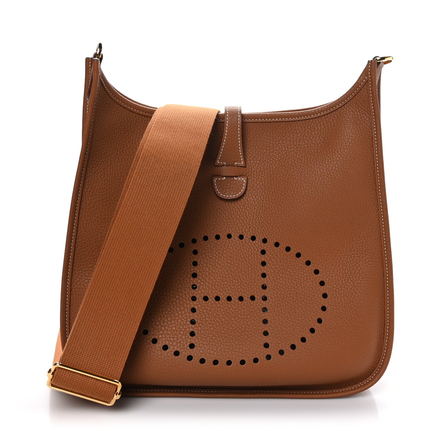 Taurillon Clemence Evelyne III PM Gold