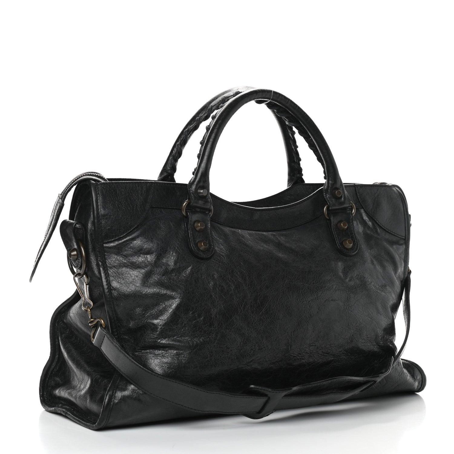 Balenciaga Agneau Classic Hardware City Black 3 of 9