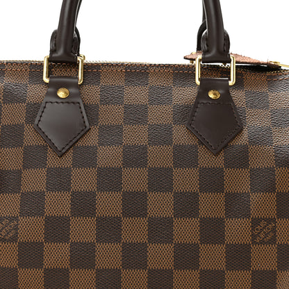 Louis Vuitton Damier Ebene Speedy 25 8 of 11