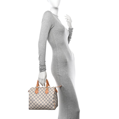Louis Vuitton Damier Azur Speedy 25 2 of 13