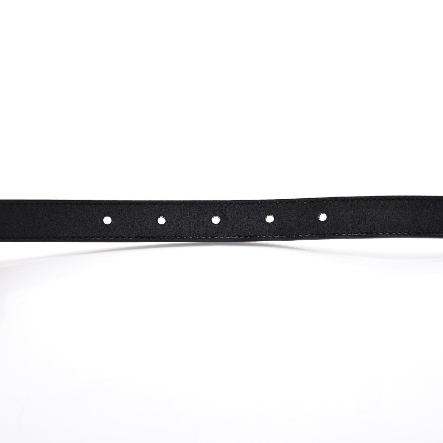 Calfskin Double G 20mm Belt 95 38 Black