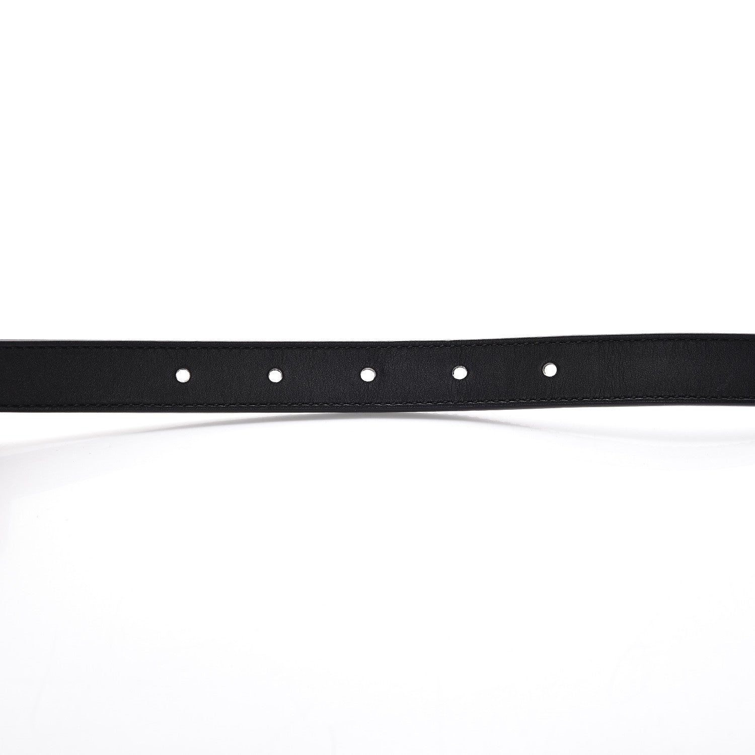 Gucci Calfskin Double G 20mm Belt 95 38 Black 5 of 7