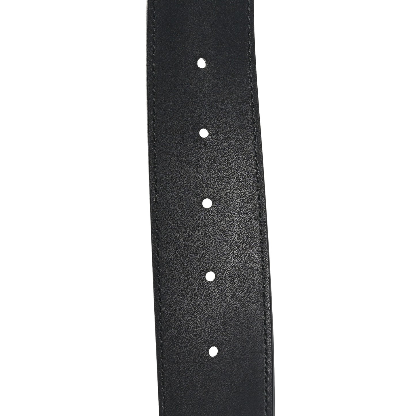 Calfskin Double G 40mm Belt 65 26 Black