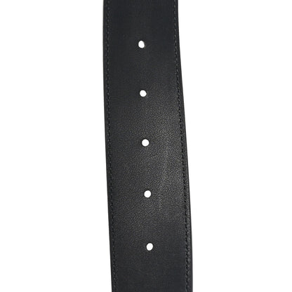 Gucci Calfskin Double G 40mm Belt 65 26 Black 4 of 5