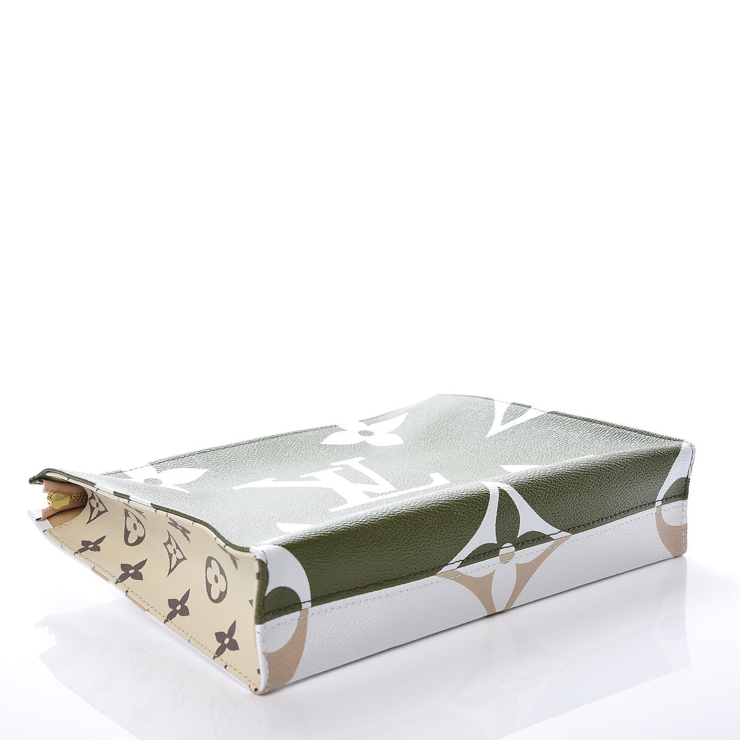 Monogram Giant Toiletry Pouch 26 Kaki