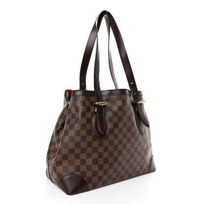 Louis Vuitton Damier Ebene Hampstead MM 3 of 9