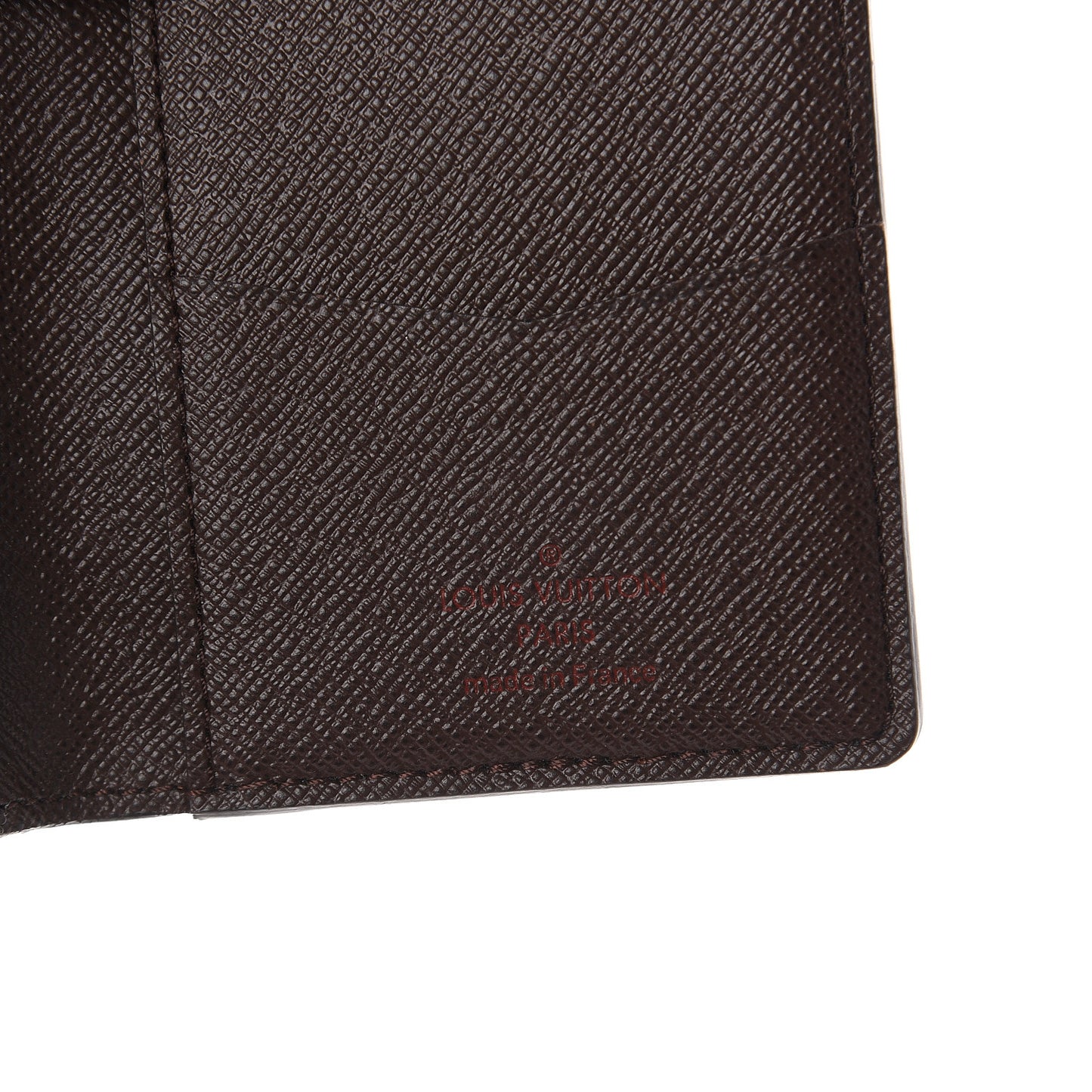 Damier Ebene Pocket Organizer NM