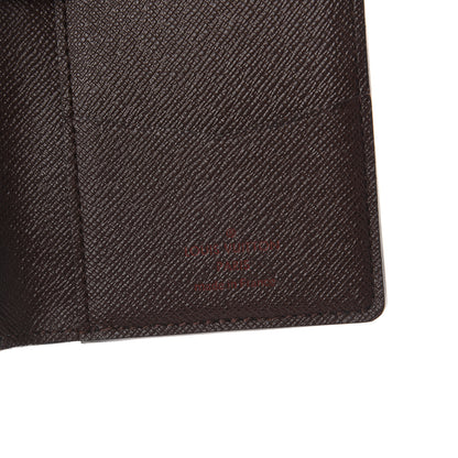 Louis Vuitton Damier Ebene Pocket Organizer NM 5 of 5