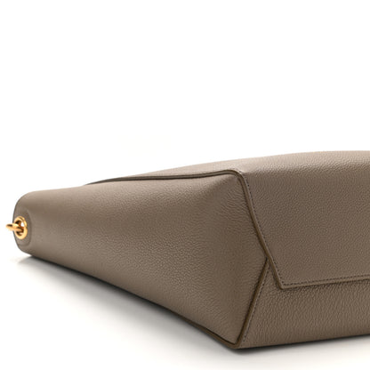 Celine Soft Grained Calfskin Small Sangle Bucket Bag Taupe 8 of 9