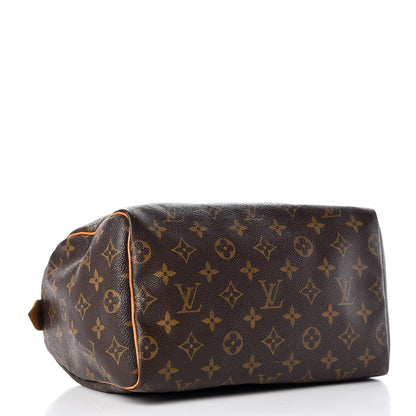 Louis Vuitton Monogram Speedy 25 4 of 14