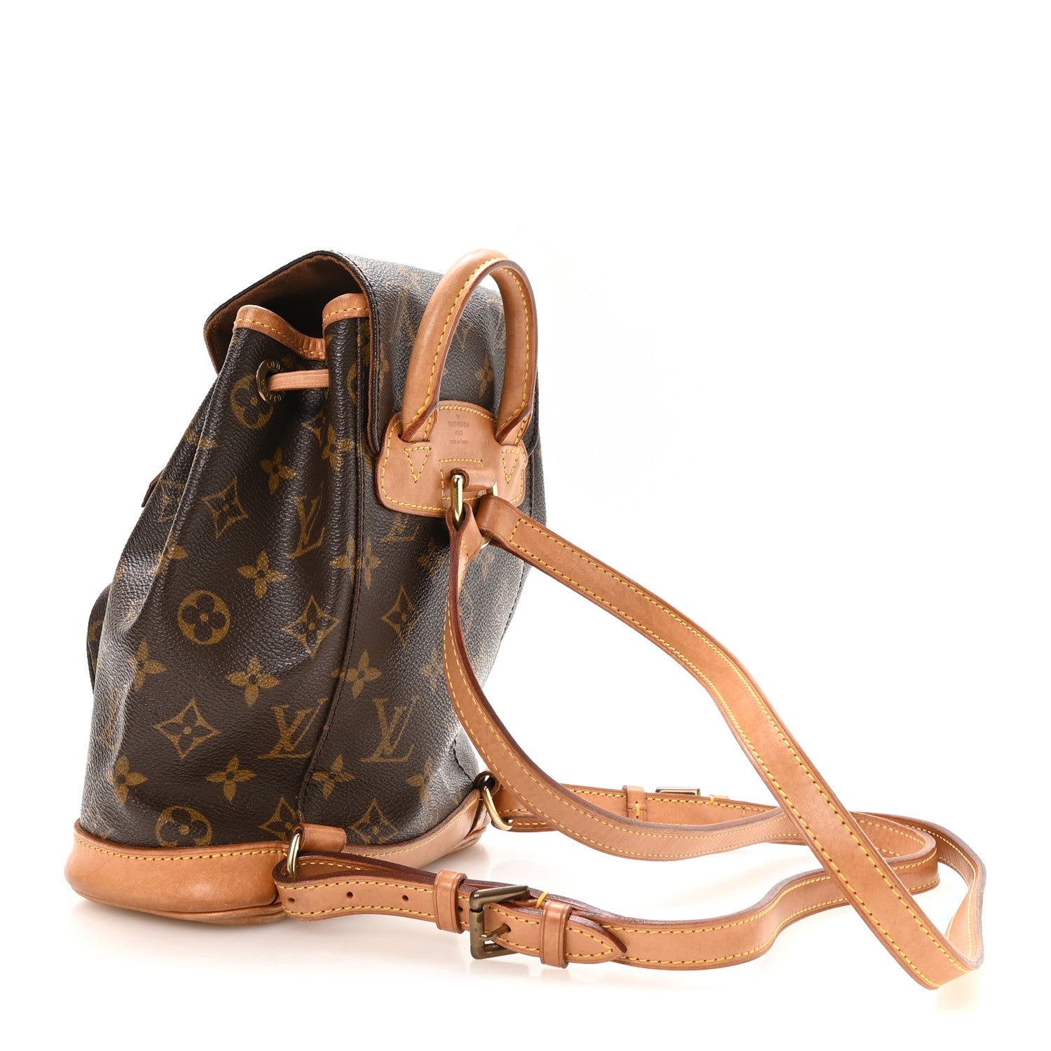 Louis Vuitton Monogram Mini Montsouris Backpack 3 of 10