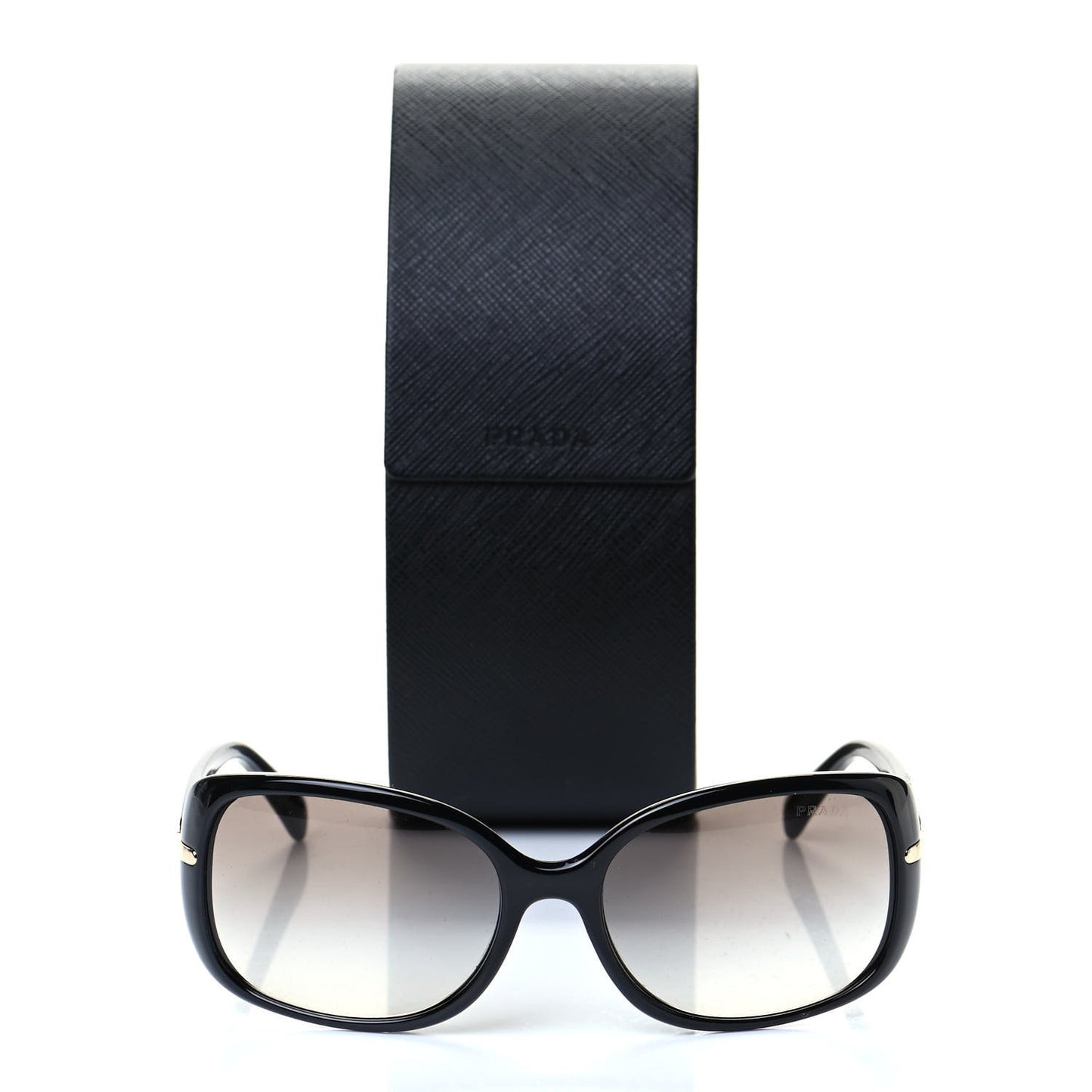 Square Sunglasses SPR 08O Black