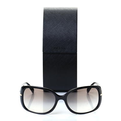Prada Square Sunglasses SPR 08O Black 13 of 15