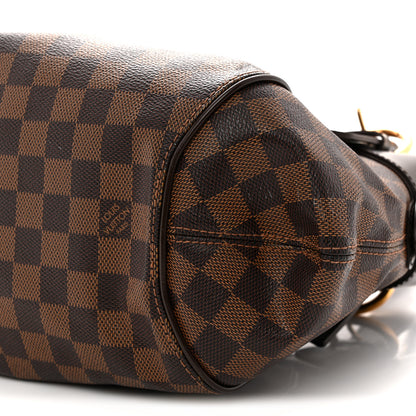 Louis Vuitton Damier Ebene Sistina PM 9 of 10