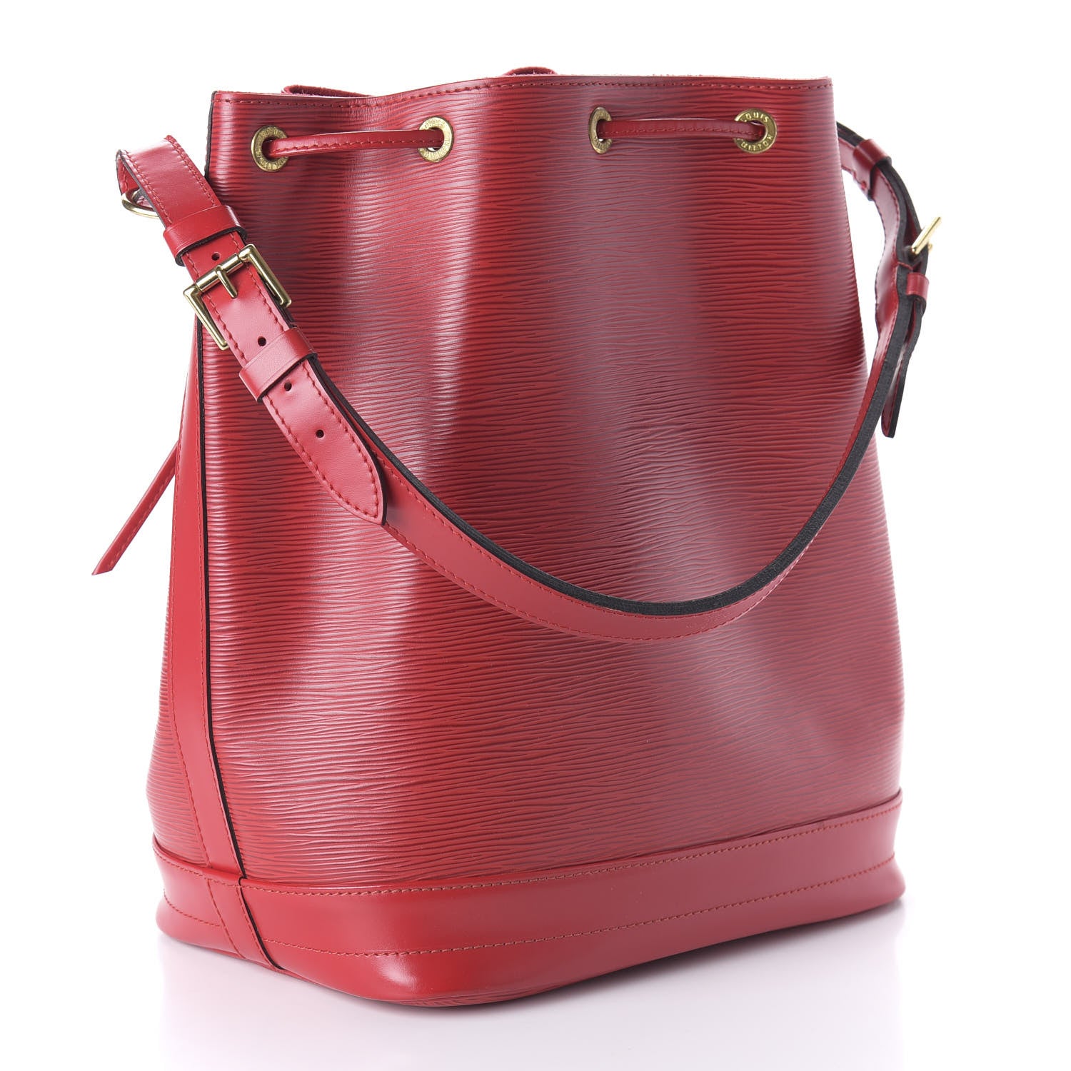 Louis Vuitton Epi Noe Castillan Red 3 of 9