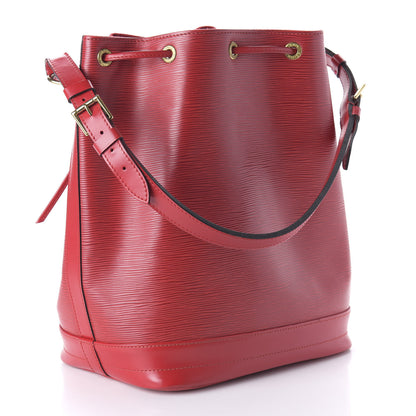 Louis Vuitton Epi Noe Castillan Red 3 of 9