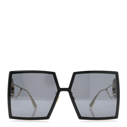 Christian Dior Acetate Square 30 Montaigne Sunglasses Black 2 of 8