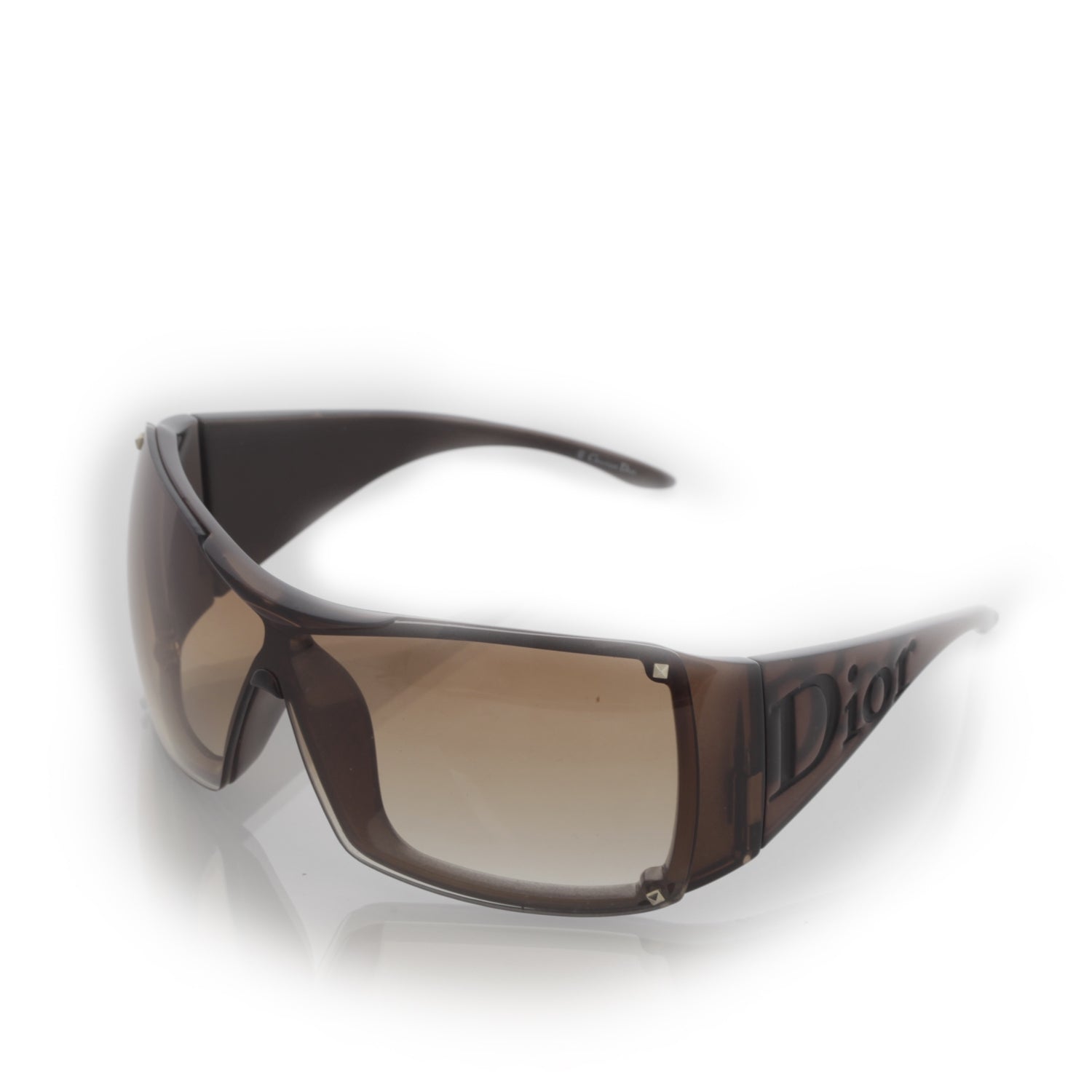 Christian Dior Overshine 2 Sunglasses Brown 1 of 9