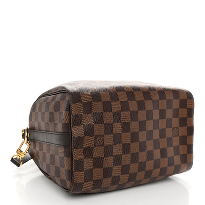 Louis Vuitton Damier Ebene Speedy Bandouliere 25 4 of 10