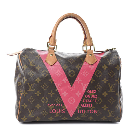 Louis Vuitton Monogram Speedy 30 V Grenade 1 of 8